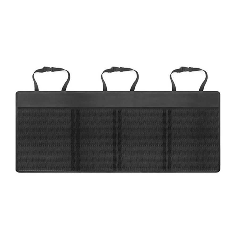 Auto Storage Organizer Car Trunk Bag Universal Large Capacity Backseat Storage Bag Trunk Cargo Mesh Holder Pocket car organizer