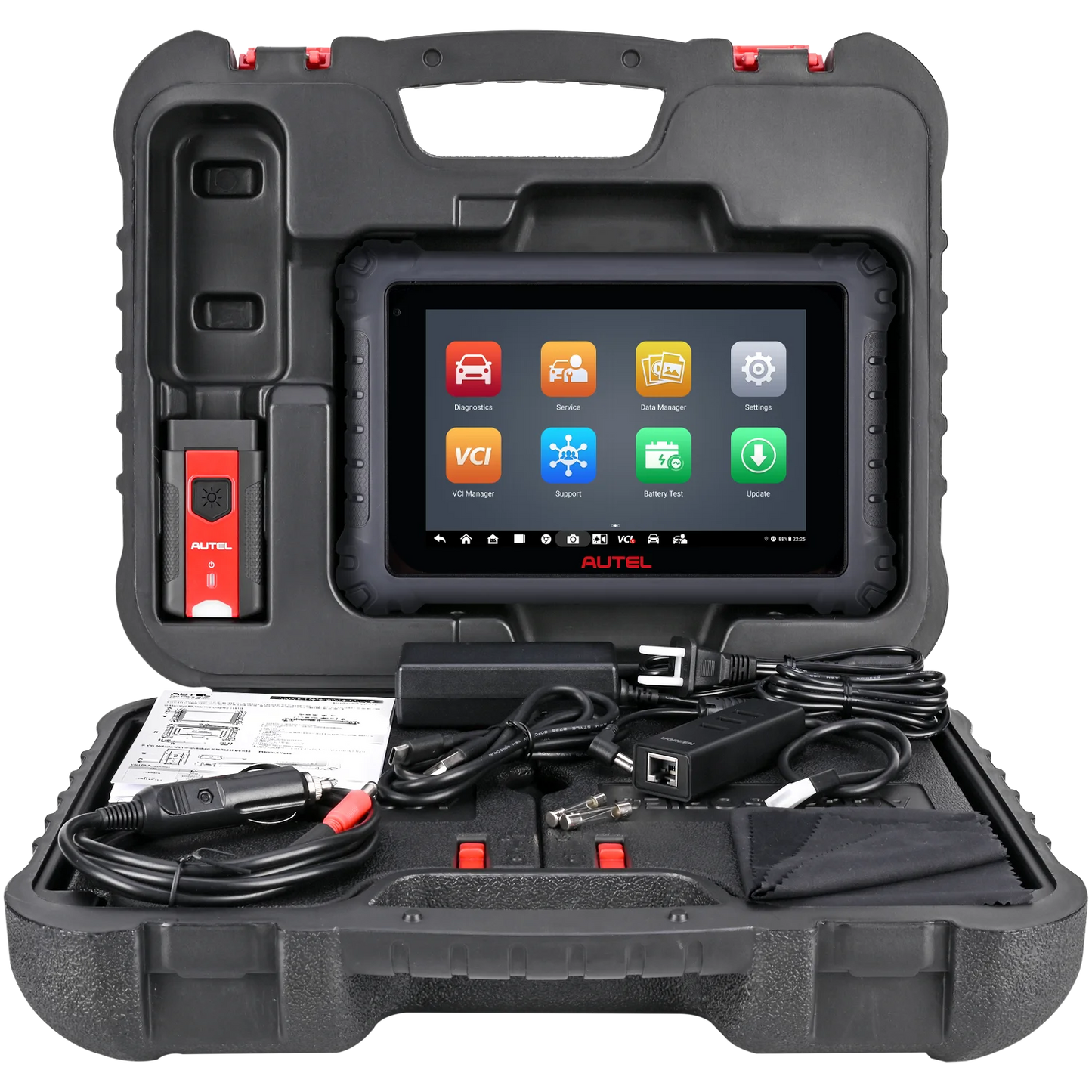 Autel MaxiCOM MK906 PRO Diagnostic Tool Bluetooth Car Scanner Automotive ECU Coding Tools MK906PRO PK MS906BT MK906S PRO