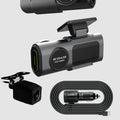 Dash Cam 4K UHD Recording Car Camera DVR Night Vision Video Recorder Built-In Wi-FiSupport GPS 24H Parking