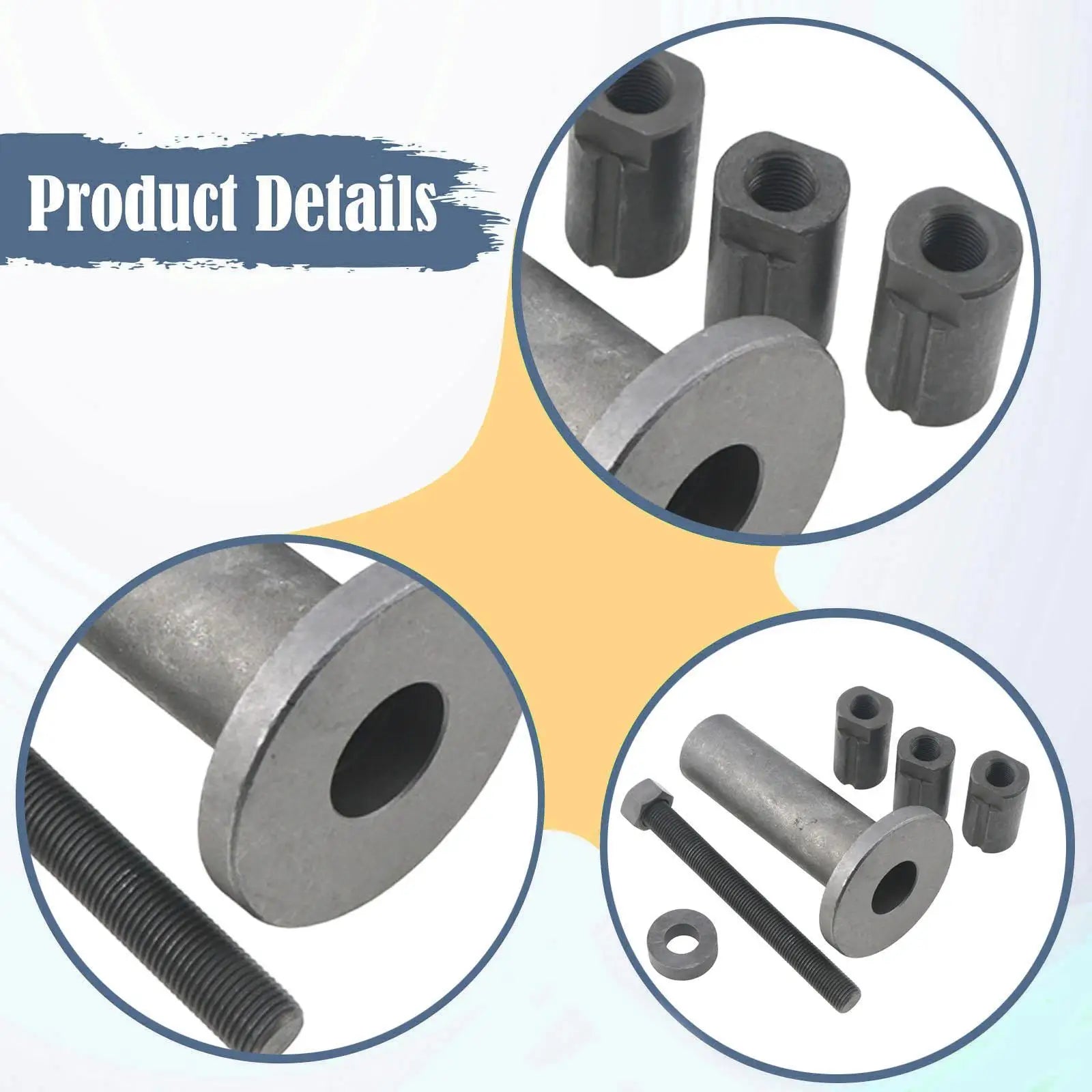 Motorcycle Crankshaft Installer Tool,Multi Purpose,Replacement Steel Easy Installation Good Performance Professional Accessories