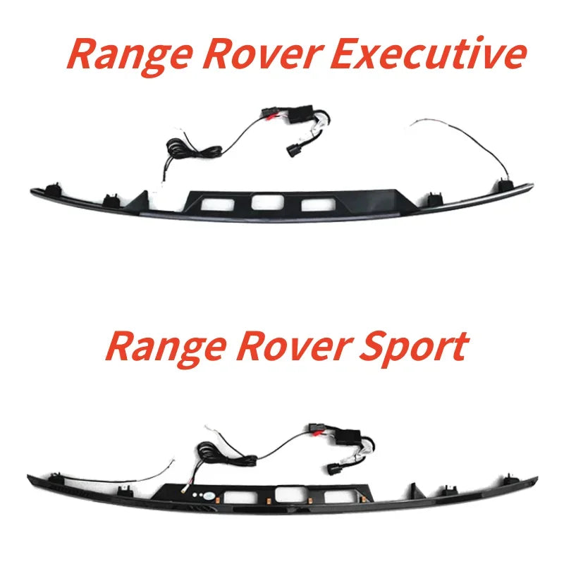 Accesorios para coches Las luces traseras pasantes son una nueva mejora de las elegantes luces de arranque traseras del Range Rover Land Rover CARS