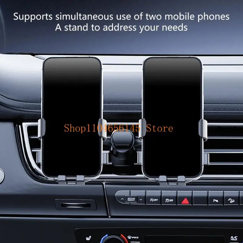 5asd 17MM Double Head Car Mobile Holder Accessory With 360 Degree Rotation And Adjustable Viewing Angle For Various Vehicle