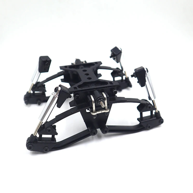 front and rear suspension/rear drive axlet/gearbox for 1/14 Tamiya RC Truck Trailer Scania 770S Actros Volvo MAN Hercules Parts