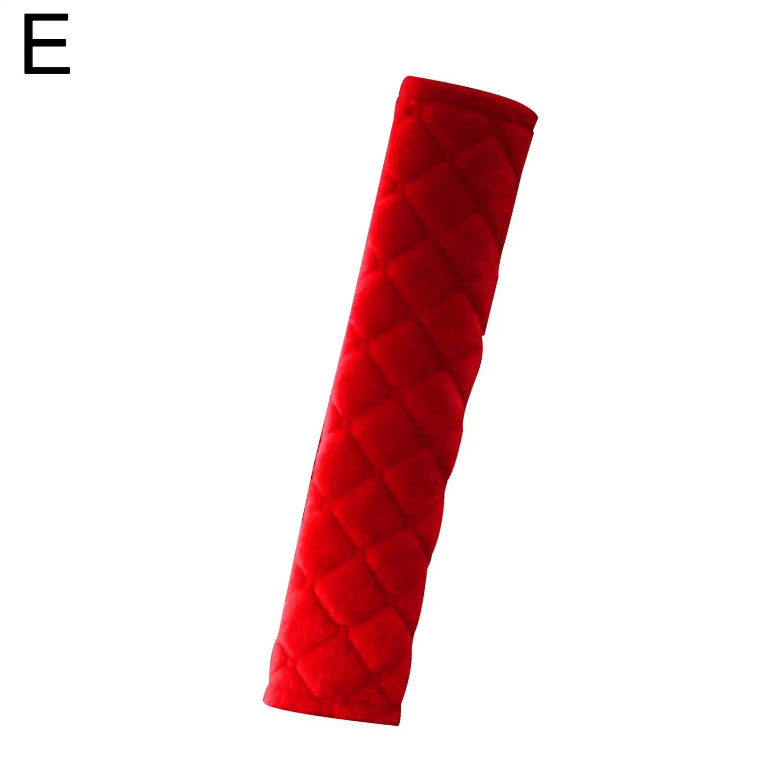 Car Soft Seat Belt Cover Auto Seat Belt Covers Safety Belts Shoulder Protection With Warm Plush Auto Interior Accessories