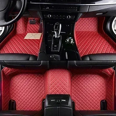 Custom 3D Full Coverage Car Floor Mats for Haval H6 2017-2023 Year Interior Details Auto Accessories