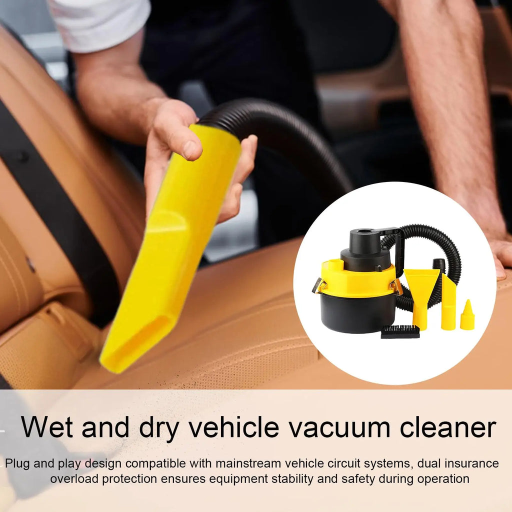 120W Portable Car Vacuum Cleaner for Home Car Handheld Wet/Dry Powerful Suction Air Duster cleaning dust removal artifact