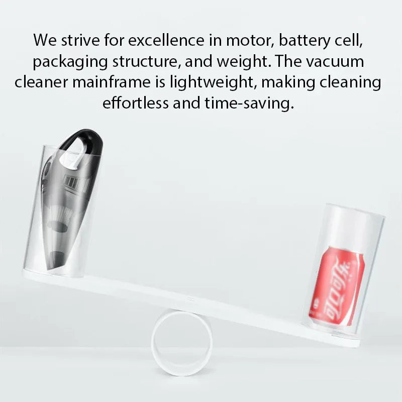 12V Handheld Vacuum Cleaner Handheld Car Vacuum Cleaner With Strong Suction Power Portable Mini Handheld Car Vacuum Cleaner