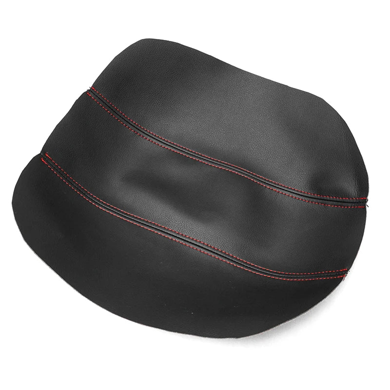 Car-styling Center Console Control Armrest Box Microfiber Leather Cover For Volvo S80 1999 2000 2001 2002 2003 2004 2005 2006