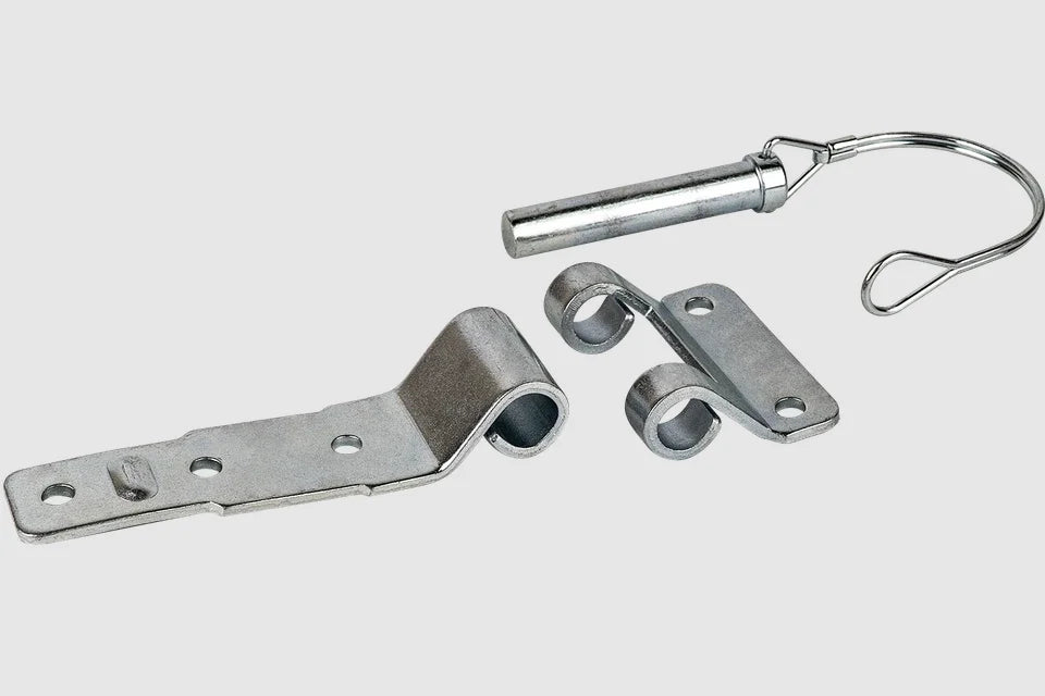 Truck Trailer Steel Galvanized D-Type Folding Box Cabinet Hinge Car Hinge Trailer Body Accessories Trailer Couplings Accessories