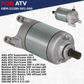 Motor de arranque eléctrico para motocicletas Adly ATV Supermoto Hurricane 500/450, Beeline ATV Bestia 500/5.5 y ONLINE ATV S 5.5 X 5.5