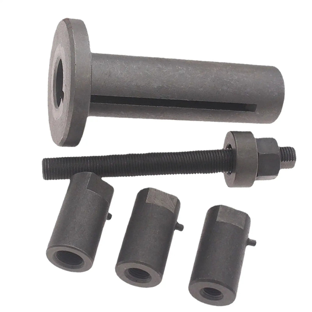 Motorcycle Crankshaft Installation Tool Equipped with M10 M12 M14 Adaptors Replacement Motorcycle Repair Tool Super Durability