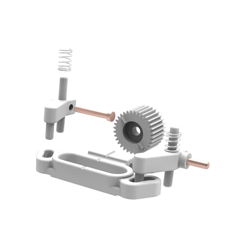 LDARC S100 RC Car Shells/Steering Components/Rear Axle Assembly/Front Wheel Components/Chassis Components RC Parts 2026