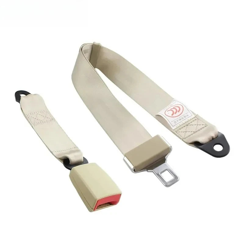 Cinturón de seguridad ajustable para coche, camión, conductor, accesorios universales de 2 puntos.