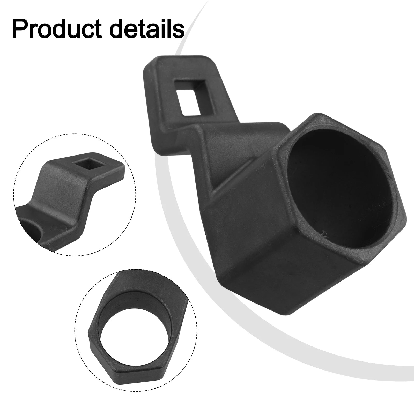 Automotive Repair Tool Crankshaft Pulley Tool Compact Size For Easy Storage Compatible With V-6 Engines For Acura