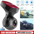 HD 1080P Mini Car Wifi Dash Camera Cam for Video Recorder 170 Degrees Usb/wifi Night Vision G-sensor Car Camera