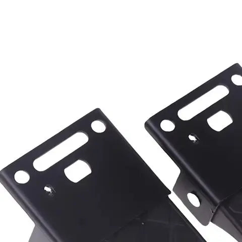 2PCS Folding Truck Bed Step Anti-Slip For Boat Trailer Bumper Pickup Truck Tailgate Ladder Campers RV Exterior Accessories