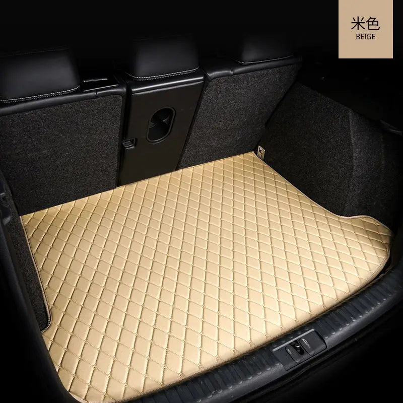 Custom Made Leather Car Floor Mats For Dacia Duster 2010 2011 2012 2013 2014 2015 2017 Carpets Rugs Foot Pads Accessories