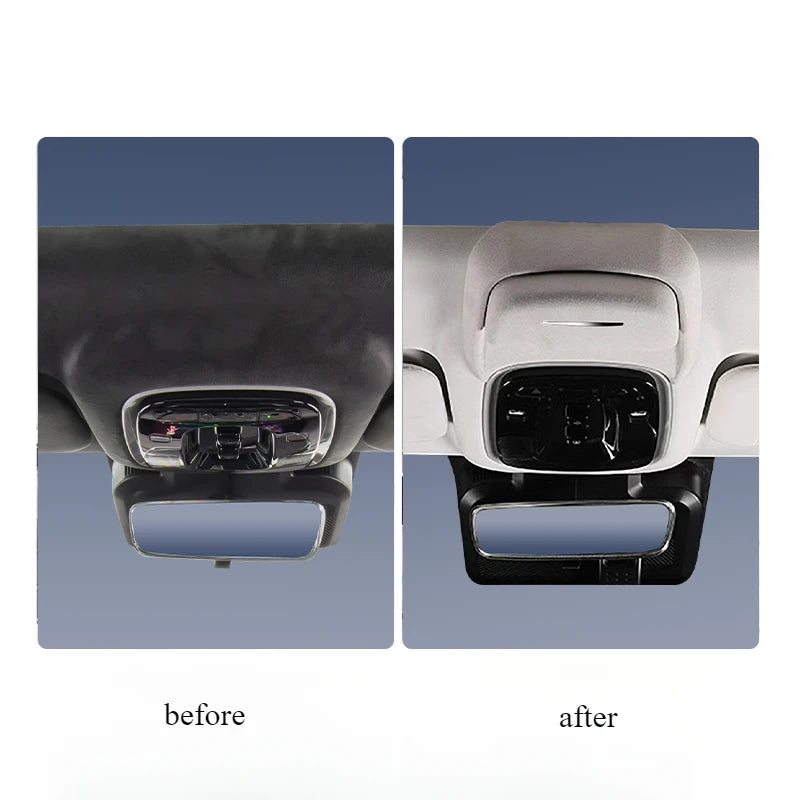 For Chery Tiggo 9 Car Glasses Case Roof Sunglasses Storage Clip Car Interior Modification Accessories Artifact Cars Accessories
