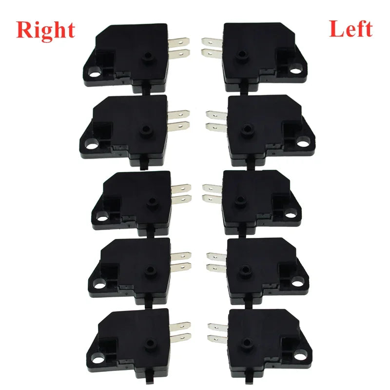 1PC Motorcycle Electric Car Universal ATV Accessories Left And Right Disc Brake Switch Front Brake Stop Light Switch Button