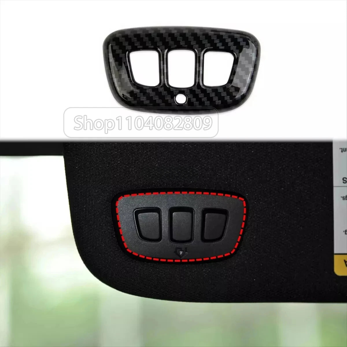 ABS Carbon Fiber Interior Accessories Kit Trim Cover For Ford Mustang AT MT 2024 2025 Center Conlose Gear Shift Panle Decoration