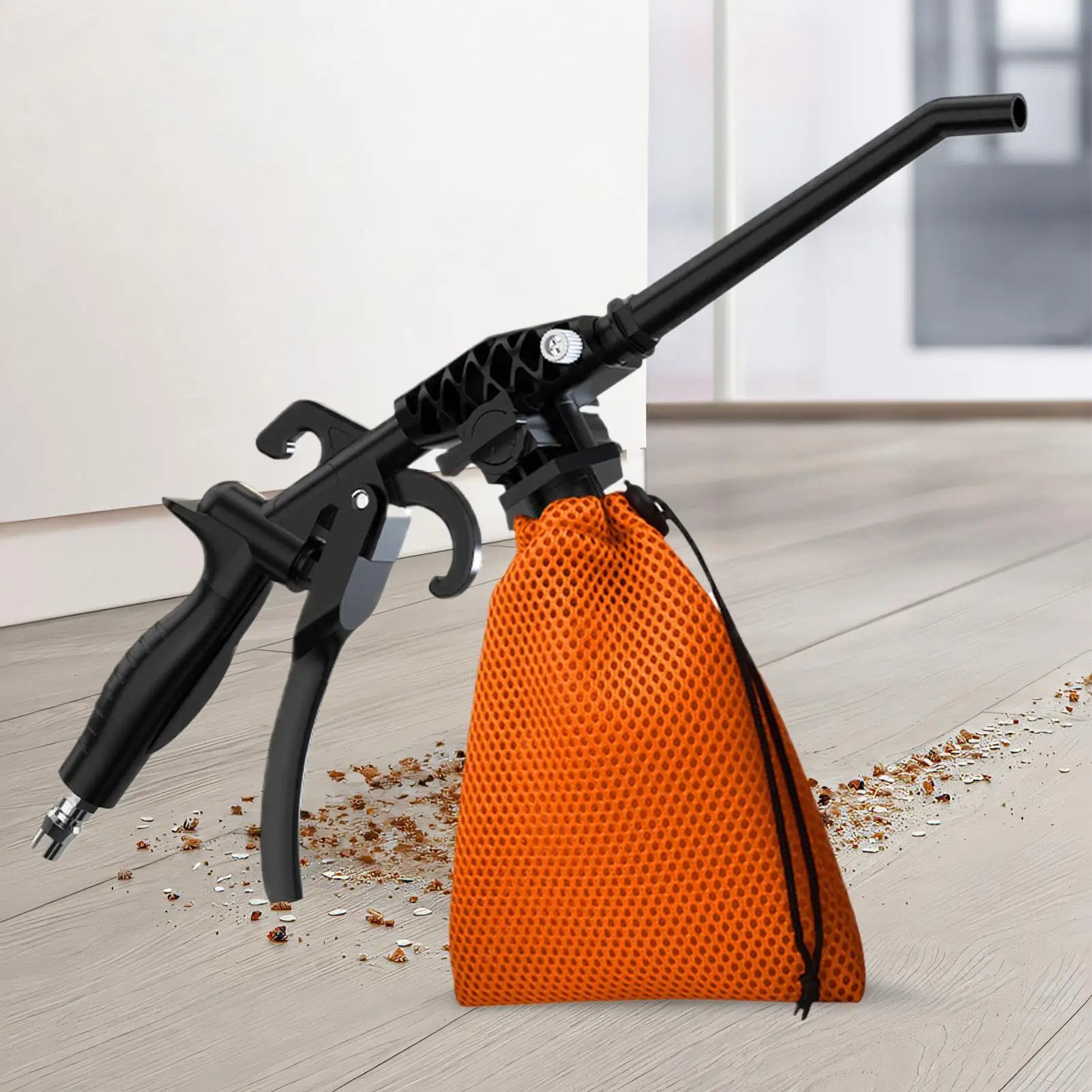 2-purpose car Vacuum Cleaner Guns Air Vacuum Blow Guns For Compressor Portable Cleaner Duster Tool For Dust Dirt Auto Detailing
