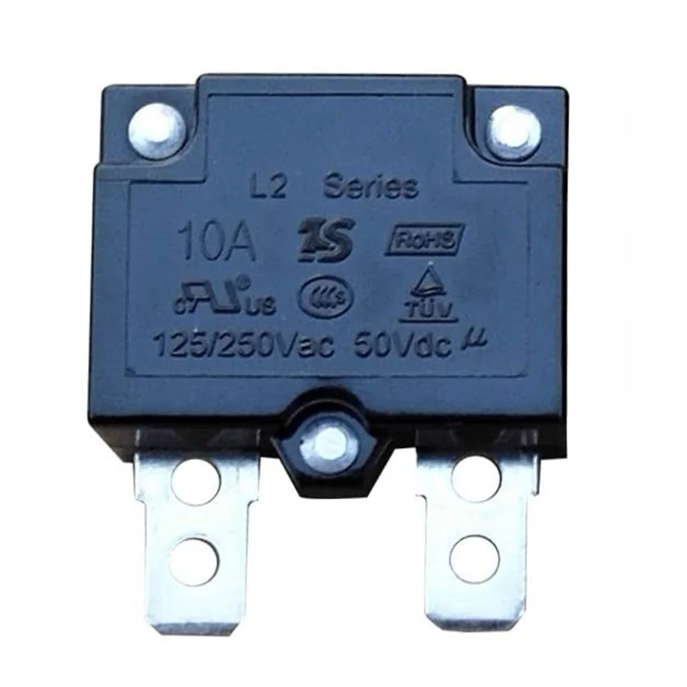 Children's Electric Vehicle Battery Automatic Reset Relay Fuse,Short Current Overload Protector Kid's Electric Car Accessories