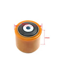 Forklift accessories Carrying Wheel  80mmx64mm For Hangcha Foklift 80x64-12