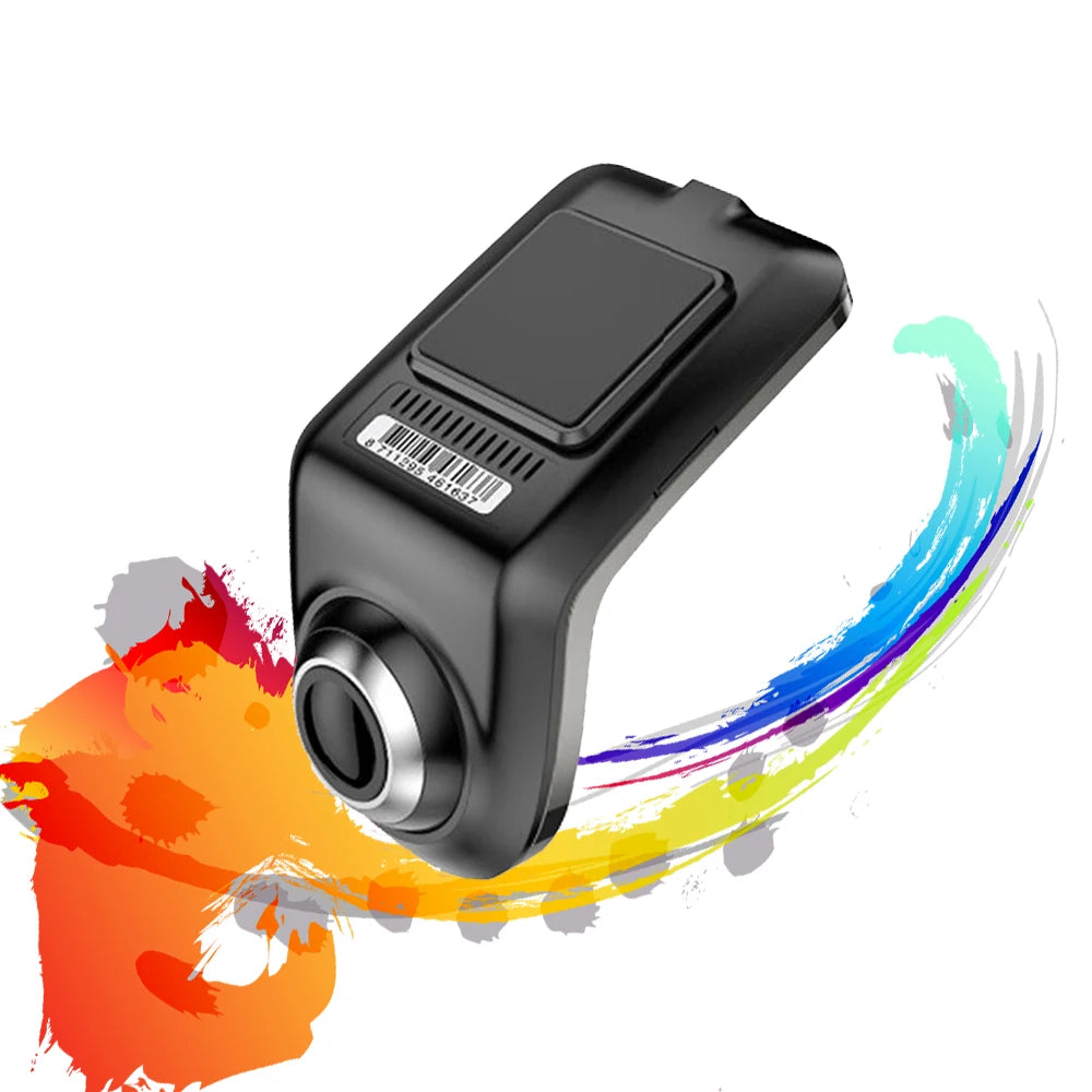 Car DVR Camera Adas Dashcam 1080P U3 Android Super Night Vision Loop Recording Motion Detection Dash Camera