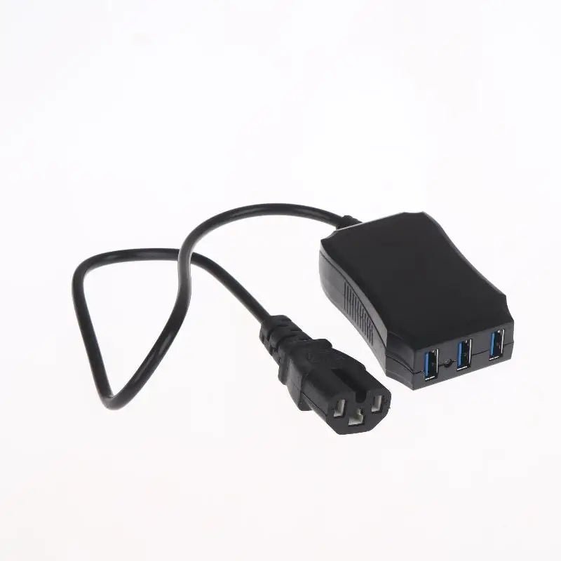 Mobile Phones And Electric Vehicles Durable Car Charger Universal 18W 12-120V USB Converter 5V3A Fast Charger