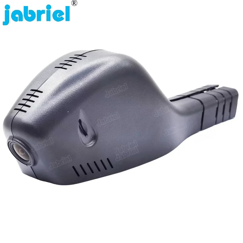 Jabriel for Volkswagen VW Passat B8 Tiguan Arteon Sharan Multivan Tarek Atlas Polo Golf DashCam 1080P WiFi Car-DVR Plug and Play