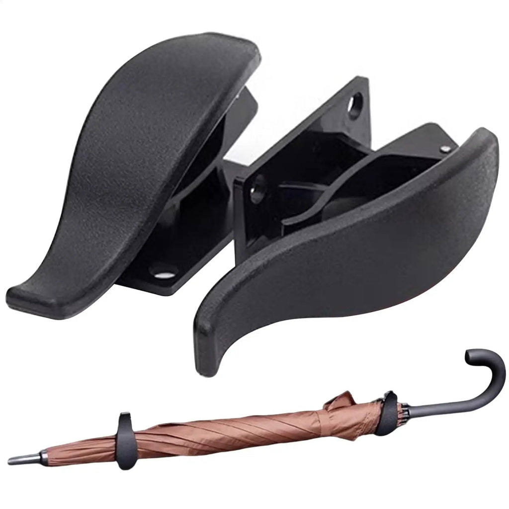 2PCS Car Umbrella Holder With Adhesive Universal Trunk Backseat Storage Hook Organizer For SUV Truck Sedan RV Interior Accessory