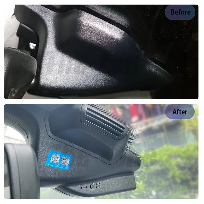 Dash Cam for Jeep Compass (2nd Gen) 2018 2019 2020 2021 2022 2023 2024 2025, Car DVR Camera WIFI Connection APP Control, Dashcam