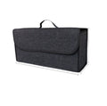 1 Car Trunk Organizer Box,Foldable Storage Bag with Compartments For SUVs,Sedans,Trucks-Durable Fabric Car Interior Accessories