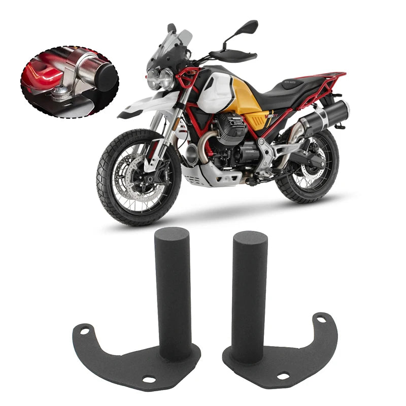 Motorcycle Accessories V85TT Crash Bar Spotlight Fog Light Mount 25MM For V85 TT V 85TT 2019 2020 2021 2022 2023