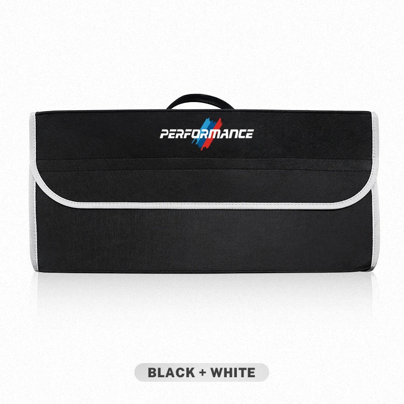 Car Trunk Organizer Box Large Capacity Folding Storage Bag For Performance E46 E60 E90 E39 E87 E36 E92 E70 E91 X3 X5 X1 X2 X4 X6