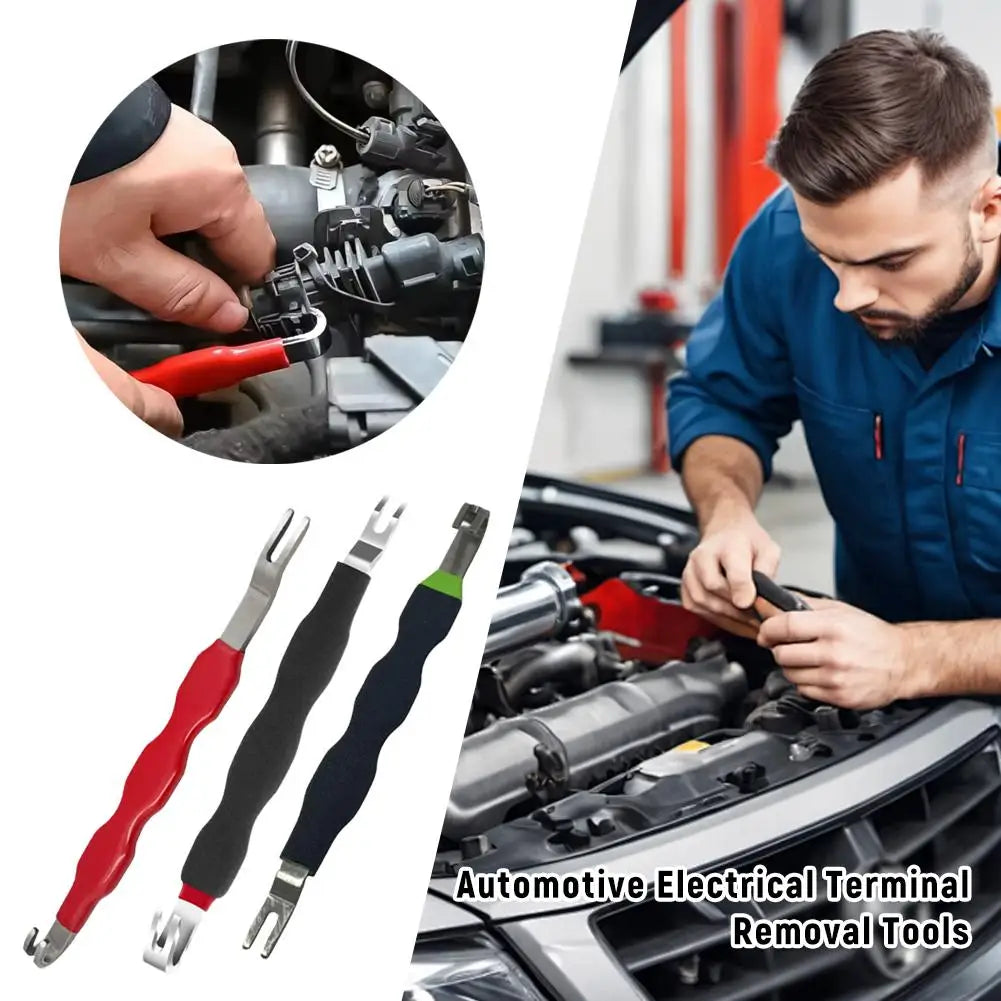 1pc Car Electrical Terminal Connector Separator Disassembly Tool Suitable For Most Vehicles