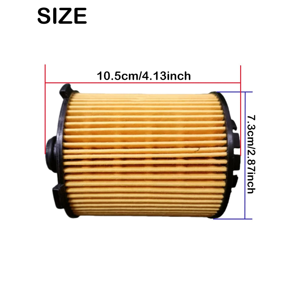 1pcs Car Oil Filter 32140029 For VOLVO S60 S80 S90 V40 V60 V70 V90 XC40 XC60 XC90 D2 D3 D4 D5 T3 T4 T5 T6 T8 2.0T I II III