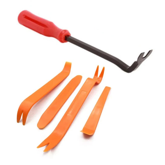 Car Repair Tool Car Trim Disassembly Tools Kit Auto Audio DVD Plastic Maintenance Tool Crowbar Vehicle Dashboard Removal Tool