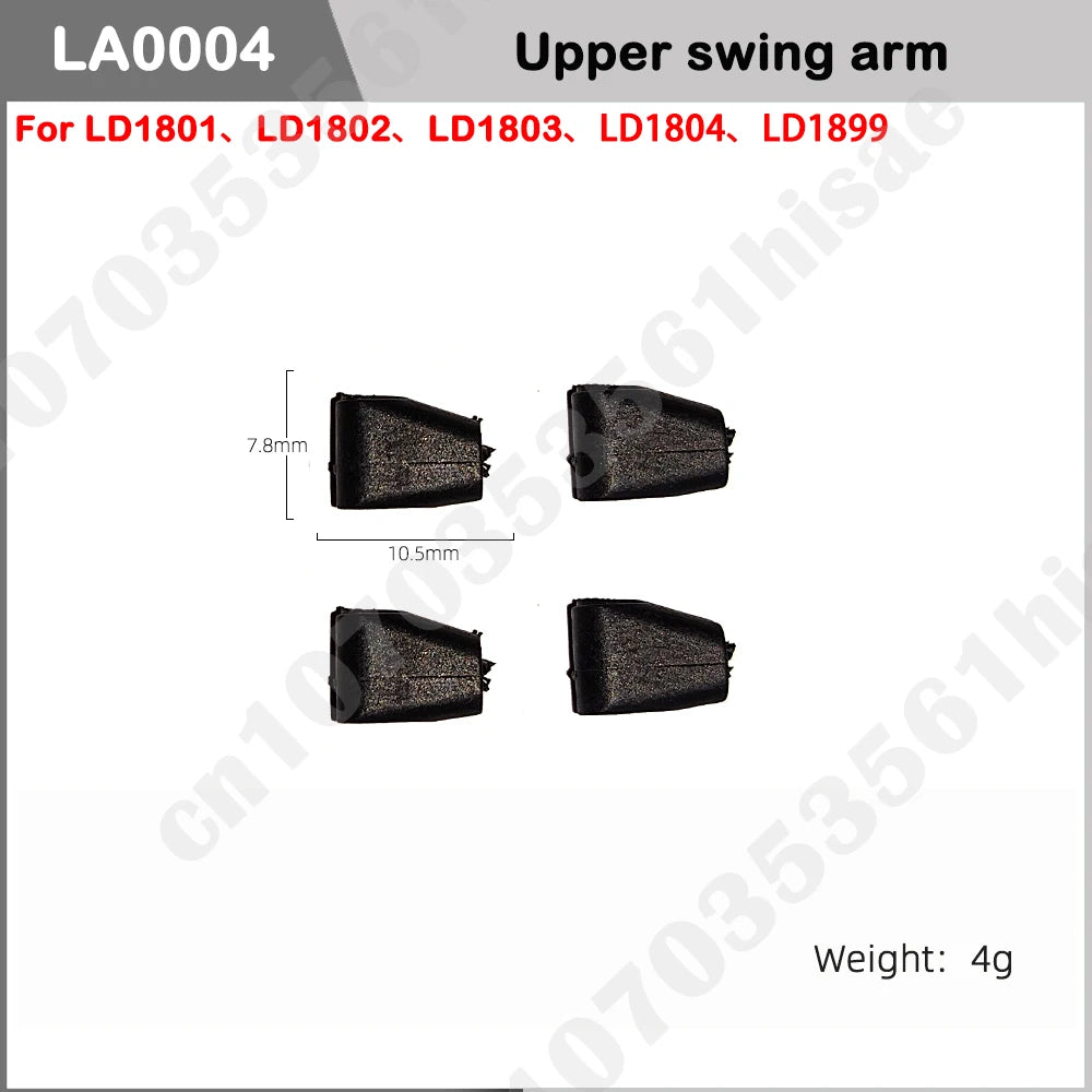 LDRC Parts AE86 LD1801 LD1802 LD1803 LD1804 A01 A02 1/18 RC Car Spare Drift Tire Parts Upgrade Accessories
