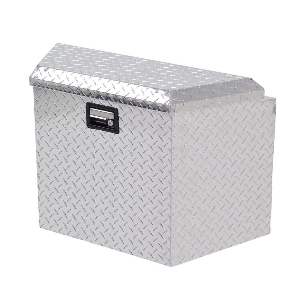 33" Trailer Silver Truck Pickup Underbed Aluminum Tongue Storage Tool Box