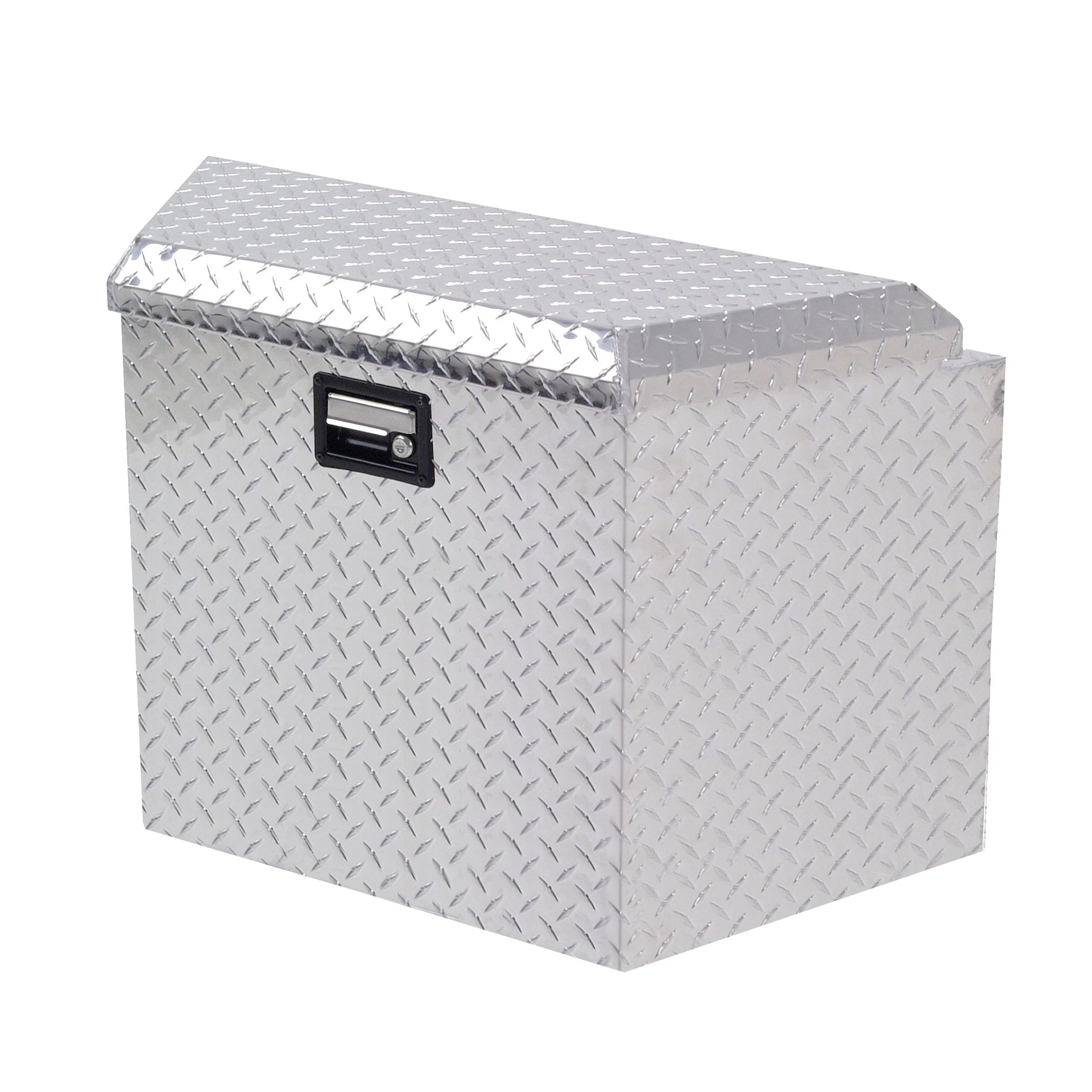 33" Trailer Silver Truck Pickup Underbed Aluminum Tongue Storage Tool Box