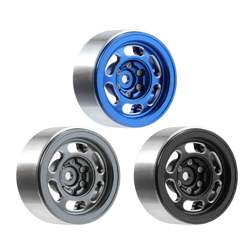 4PCS 1.3" Wheel tires 70*27mm Mud Terrain Tyre for 1/18 TRX4M 1/24 SCX24 RC Crawler Car