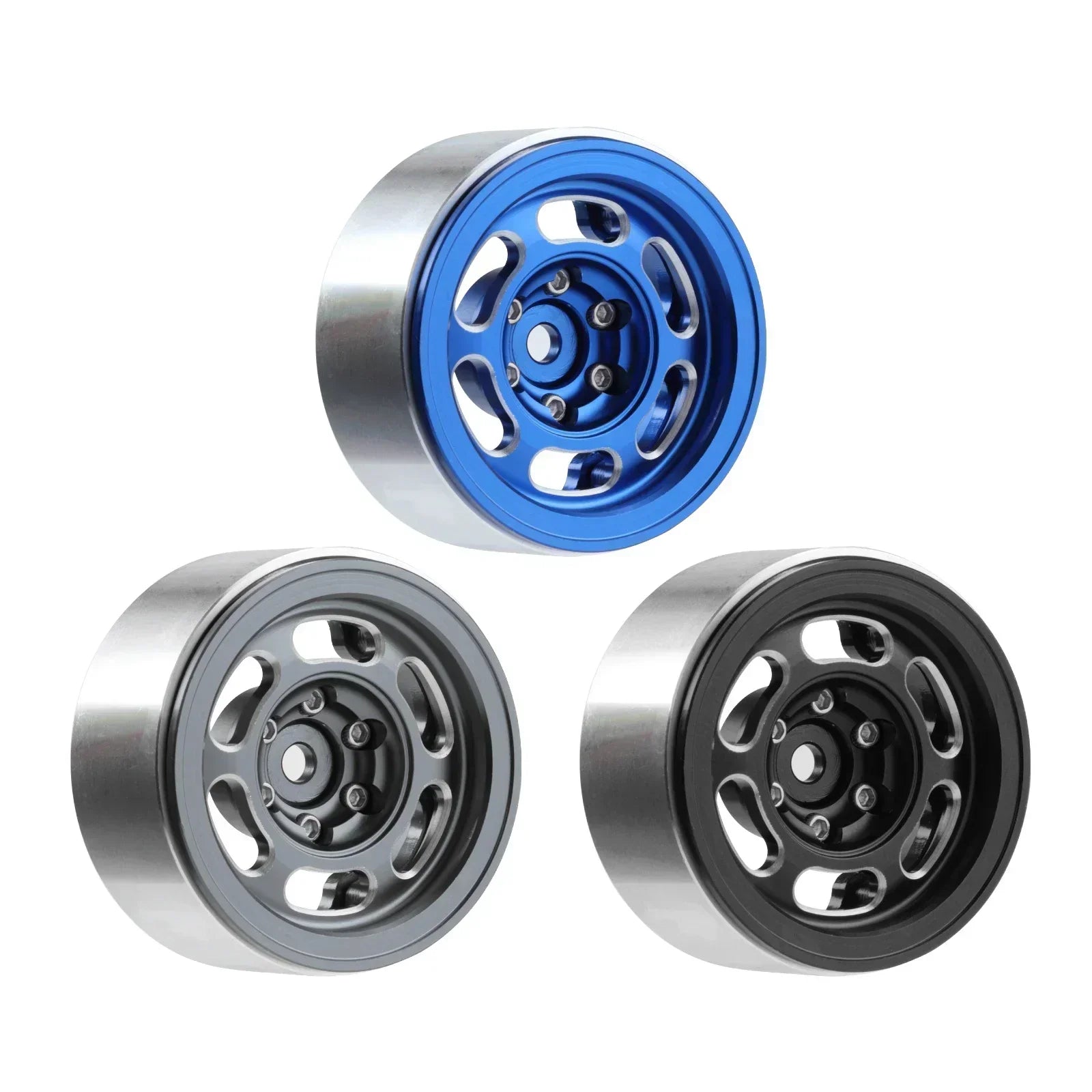4PCS 1.3" Wheel tires 70*27mm Mud Terrain Tyre for 1/18 TRX4M 1/24 SCX24 RC Crawler Car