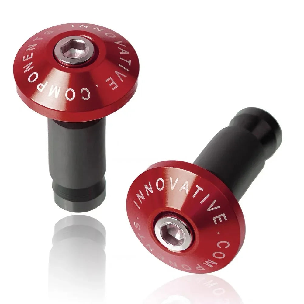 For Honda Yamaha KTM Dirt Bike Accessories ﻿ 1 Pair Motorcycle Handle Bar Ends Plug Grips Handlebar Plug Caps Slider Motor Bike