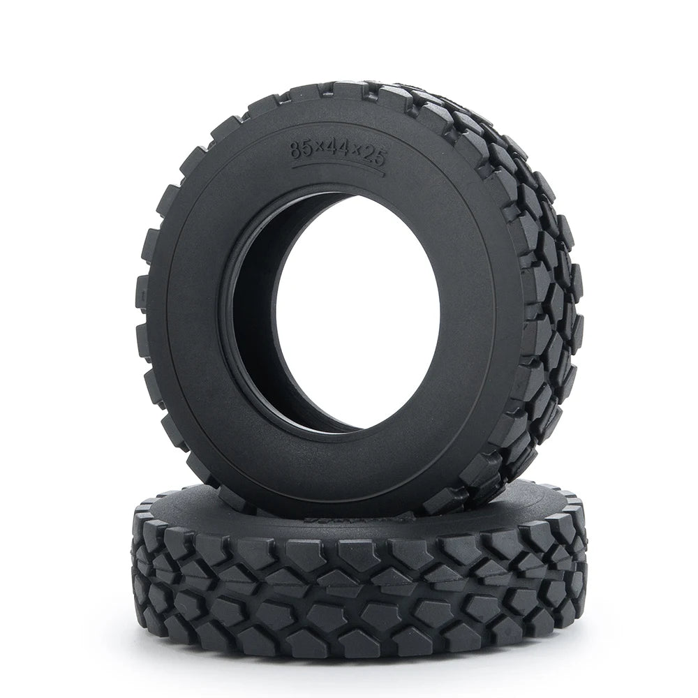 1:14 Tamiya Rubber Tyre Wheel Tires 22/25mm for 1/14 RC Rock Crawler Tamiya Trailer Tractor Truck RC Car Wheels Parts