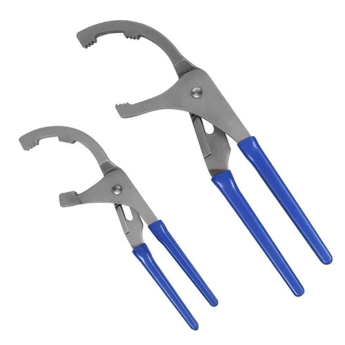 1pc 9/12" Oil Filter Pliers Clamp Type Wrench Adju Adjustable Oil Filter Removal Tool Pliers Oil Filter Wrench Automotive Parts