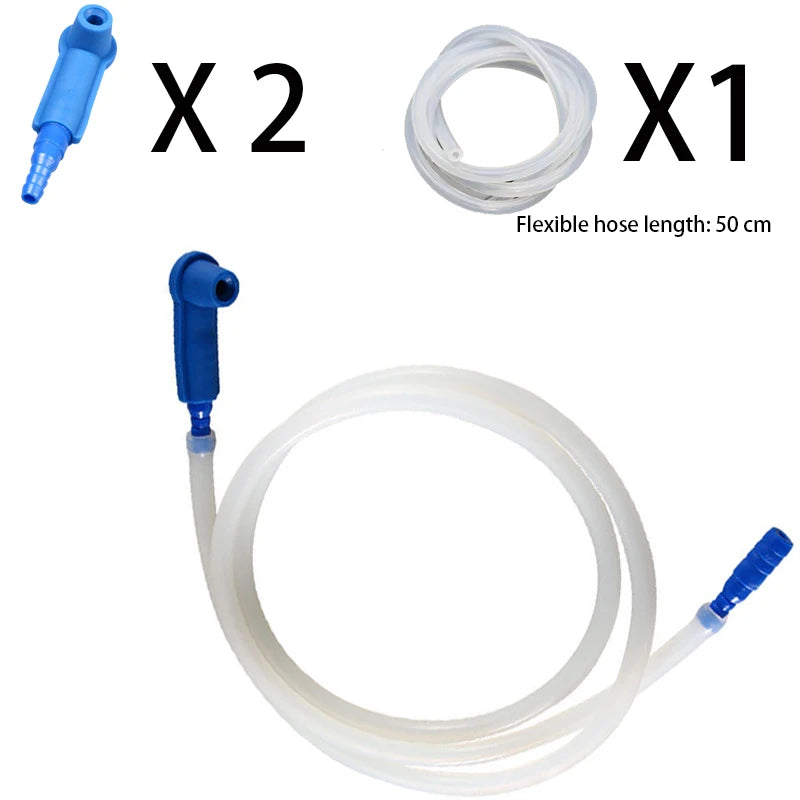 Motorcycle Car Brake Bleeder Joint Oil Bleeding Transfer Drained Kit Connector Tool Accessories For Trucks Trailer Off Road