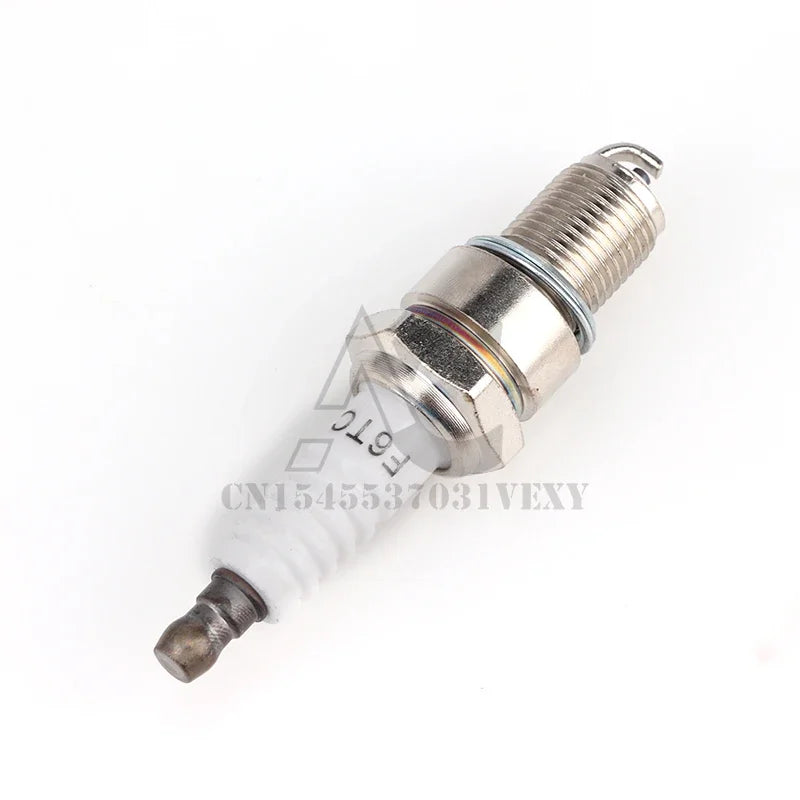 2-Pack F6TC/F7TC Spark Plugs – Compatible with Honda GX160/GX200 Generators, Tillers, Water Pumps, Go-Karts & More