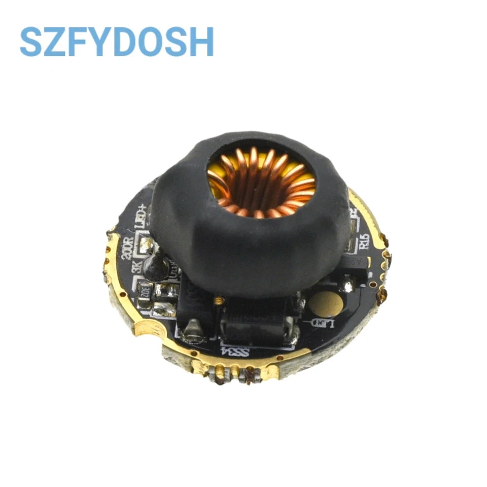 High Power Circuit Board 6~12V Drive Board 6V XHP50/XHP70 Lamp Bead Circuit Board  Diy Electric Vehicle Lamp