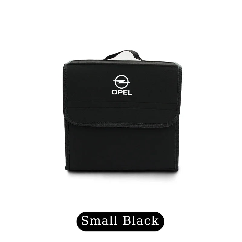 Car Trunk Organizer Bag Foldable Stowing Tidying Storage Box For Opel Corsa Astra Insignia Vectra Zafira Meriva Mokka Grandland